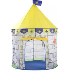 THE HOUSETRONICS - Carpa Castillo Infantil Estilo Principe Medieval