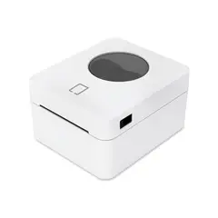 SUBE - Impresora térmica etiquetas Bluetooth alta velocidad POS-9250-L Blanca