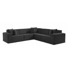 GENERICO - SALA MODERNA ITOKI MICROFIBRA NEGRO