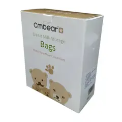AFM - Bolsas Para Almacenamiento De Leche Materna Cmbear 30 Unid