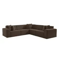 GENERICO - SALA MODERNA ITOKI MICROFIBRA CAFE