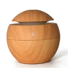 SKY - Humidificador Redondo Bambú