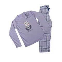 EMPIJAMADAS - Pijama Niña Pantalón Largo