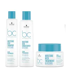 SCHWARZKOPF - Kit Bonacure Moisture Kick
