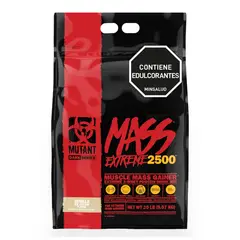 MUTANT - Mass Extreme 2500 20 Libras - Vainilla Ice Cream