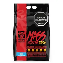 MUTANT - Mass Extreme 2500 - 20 Libras - Cookies and Cream