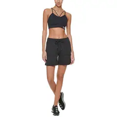 DKNY - Pantaloneta Blk para Dama Negro