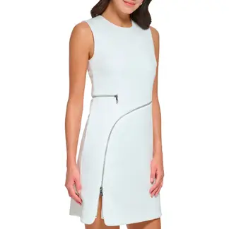 DKNY - Vestido Tkz para Mujer Blanco