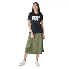 DKNY - Camiseta Blk para Dama Negro