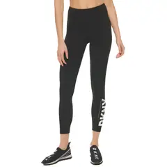 DKNY - Legging Original Negro Para Mujer