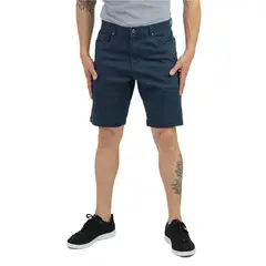 DKNY - Bermuda Casual Azul Para Hombre