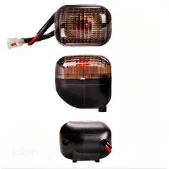 REVO - Direccionales Moto Bws X 125 Fi antigua par Delanteras Humo