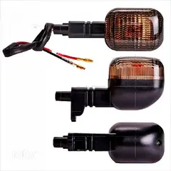 REVO - Direccionales Moto Bws 125 X Fi antigua par Traseras Humo
