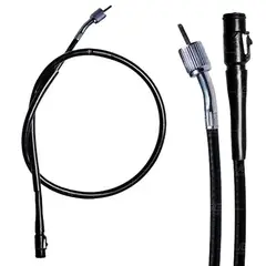 GENUIPARTS - GUAYA COMPLETA VELOCIMETRO MOTO CB110 GENUI ORIGINAL
