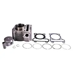 REVO - KIT CILINDRO MOTO BWS 125 ANILLOS PISTON EMPAQUES