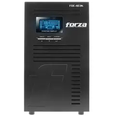 FORZA - Ups Online Atlas FDC-103K 3kVA 3000w 9 Tomas 120v Sinus Pura