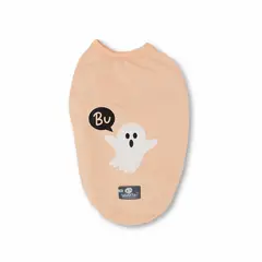 WAWAW - Esqueleto para perro talla S durazno fantasma bu Halloween