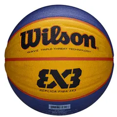 WILSON - Balon Baloncesto Fiba 3x3 Replica Nº6