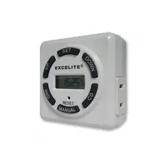 EXCELITE - Temporizador programador digital pequeño