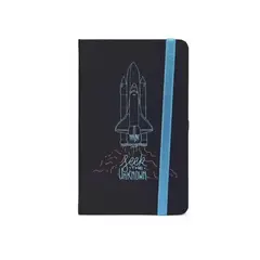 GARABATOS - Notebook Sketchbook Espacio Exterior 21 X 12 Cm Alphen