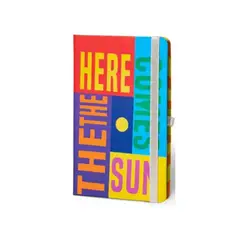 GARABATOS - Notebook Sketchbook Here Comes The Sun 20 X 12 Cm Alphen