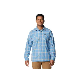 COLUMBIA - Camisa Hombre LANDROAMER WOVEN LS 2072741-MKZ