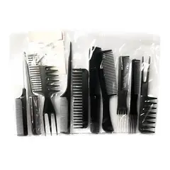 GENERICO - Kit de Peinillas Para Peluqueria y Barberia