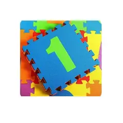 GENERICO - Tapete para bebes por 10 laminas Numeros