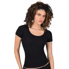 RITCHI - Blusa Control Manga Corta RITCHI_.