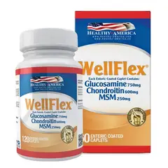 GENERICO - WELLFLEX 120Caplets HEALTHY AMERICA