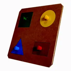 MAFEGO - Encajable Rompecabezas Figuras Geométricas