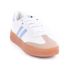 PRICE SHOES - Tenis Casual Mujer 962DN28AZUL