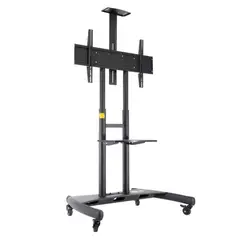 KALOC - Pedestal tipo soporte para tv de 55 a 85 con movimiento klc-180