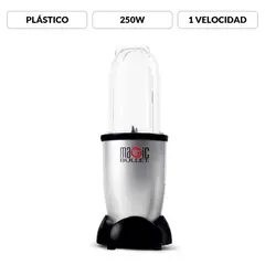 NUTRIBULLET - Licuadora Magic Bullet 250W 0,5Lt
