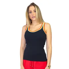 DKNY - Top Bml para Mujer Negro
