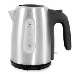 KALLEY - Hervidor K-ha1502 Plateado Color Negro plateado 110v - 120v
