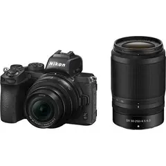 NIKON - Camara Z50 Kit 16 - 50 mm y 50 - 250 mm