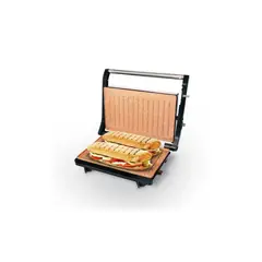 HOME ELEMENTS - Asador Gril Panini Asar-calentar-tostar