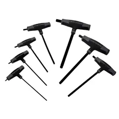 CRAFTSMAN - Set X7 Llaves Hexagonales Mango T-through 9-46384