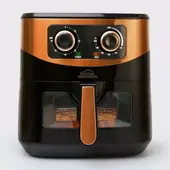 HOME ELEMENTS - Freidora De Aire 7 Litros Cobre Mega Fryer 579