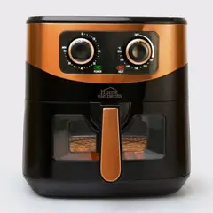 HOME ELEMENTS - Freidora De Aire 7 Litros Cobre Mega Fryer 579