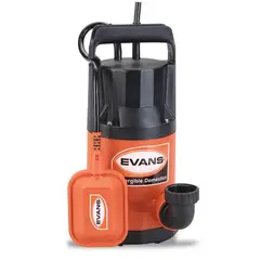 EVANS - ELECTROBOMBA SUMERGIBLE DE 1/2HP 1  ALTURA 9MTS A