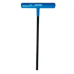 URREA - Llave Bristol En T De 6 Mm Mango Plástico