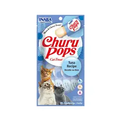 GENERICO - Churu Pops Atún - Snack Golosina Gatos