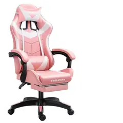 ERGONOMUS - Silla Gamer Profesional 2 almohadillas Reclina 180° Ergonomica