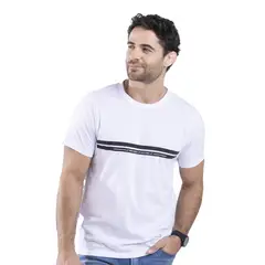 MARKETING PERSONAL - Camiseta Hombre Blanco Mp 4055