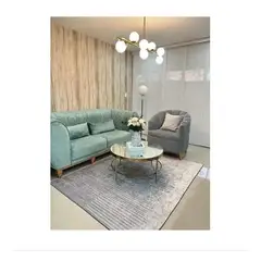 AMERICO SHOP - Tapete Decorativo Moderno 150x200 cm Diseño Gris