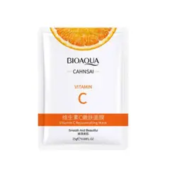 BIOAQUA - Mascarilla de Vitamina C