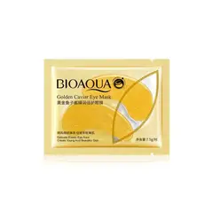 BIOAQUA - Mascarilla de Ojos Golden Caviar