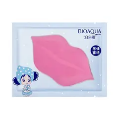 BIOAQUA - Mascarilla de Labios Arándanos